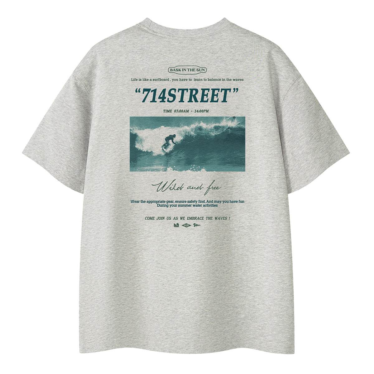 Футболка мужская 714Street - Boxette Shop